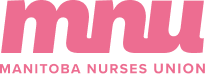 Manitoba Nurses Union Logo
