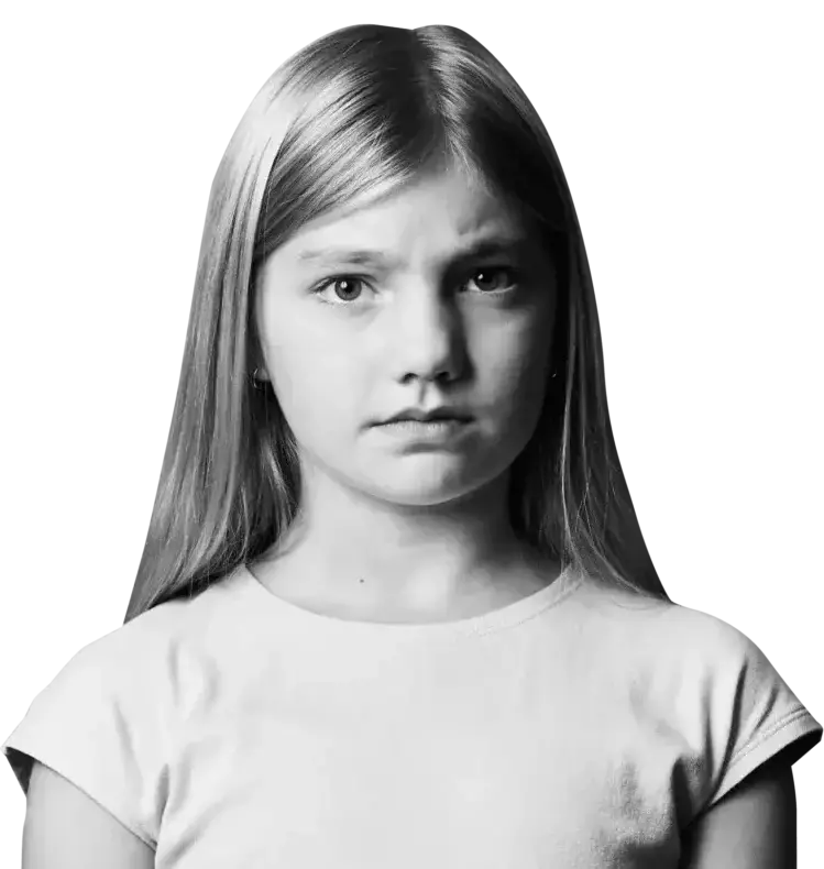 It's not okay to hit me...